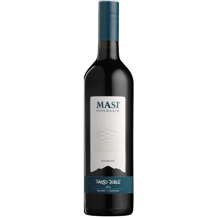 PASSO DOBLE 2014 Vin d'Argentine - Rouge - 75 cl