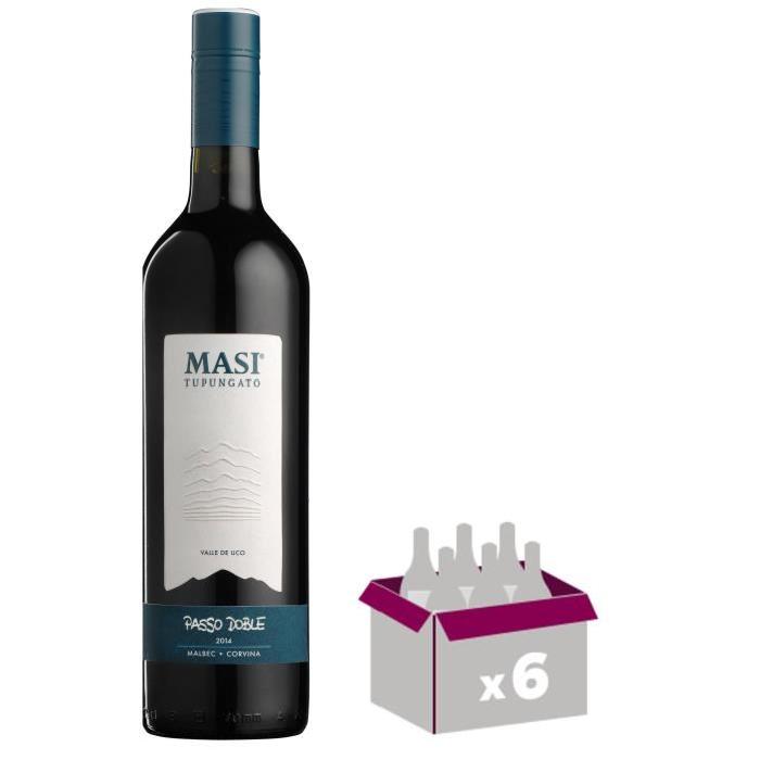PASSO DOBLE 2014 Vin d'Argentine - Rouge - 75 cl x 6