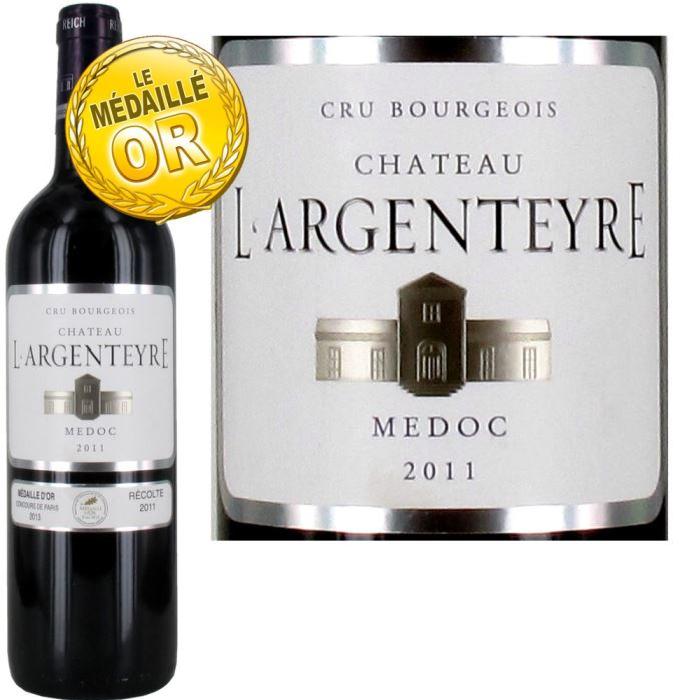 Château L'Argenteyre Médoc 2011