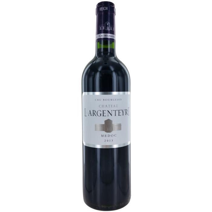 Château l'Argenteyre Médoc Cru Bourgeois Grand Vin de Bordeaux 2013 - Vin rouge