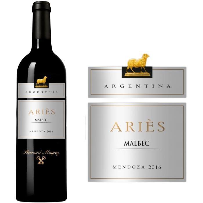 Aries Mendoza 2016 - Vin rouge