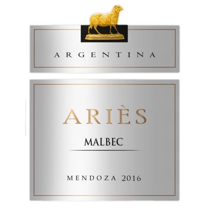 Aries Mendoza 2016 - Vin rouge