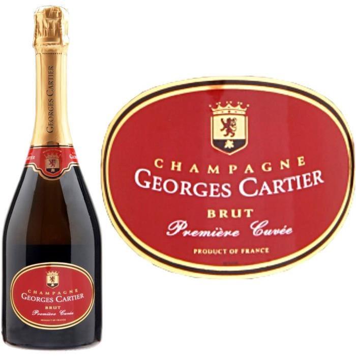 3=6 Champagne Cartier Premiere Cuvée