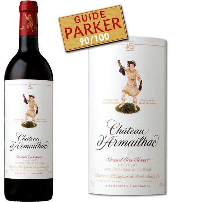 Château d'Armailhac Pauillac 2008