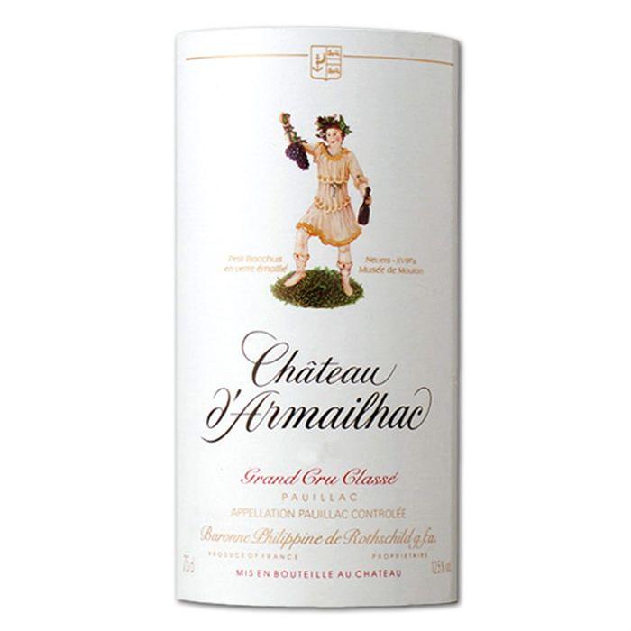 Château d'Armailhac Pauillac 2008