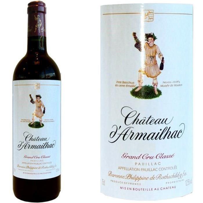 Château d'Armailhac Cinquieme Grand Cru Classé ...