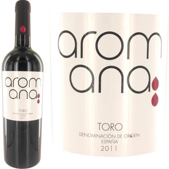 Aromana 2011 DO Toro Espagne vin rouge x1