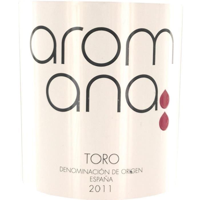 Aromana 2011 DO Toro Espagne vin rouge x1