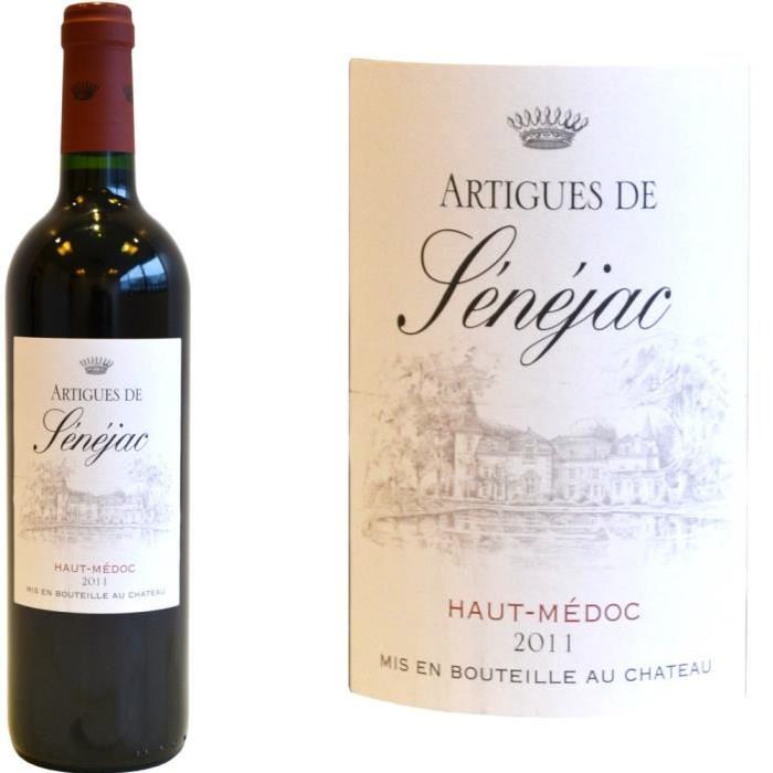 Artigues de Sénejac rouge  Haut Médoc 2011