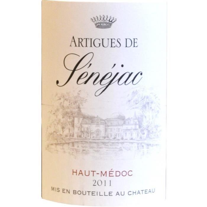 Artigues de Sénejac rouge  Haut Médoc 2011