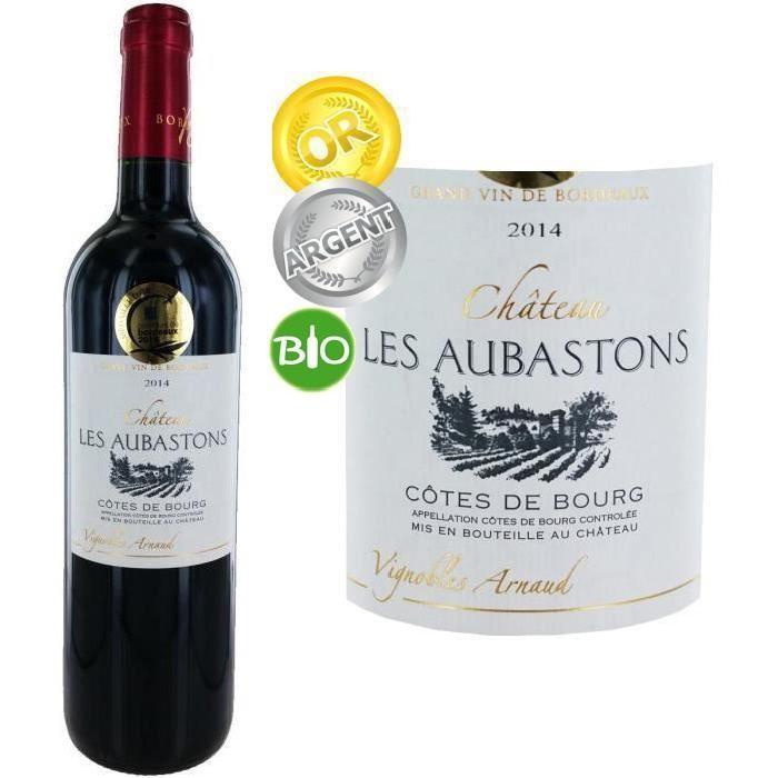 Château Les Aubastons 2014 - Vin rouge x1