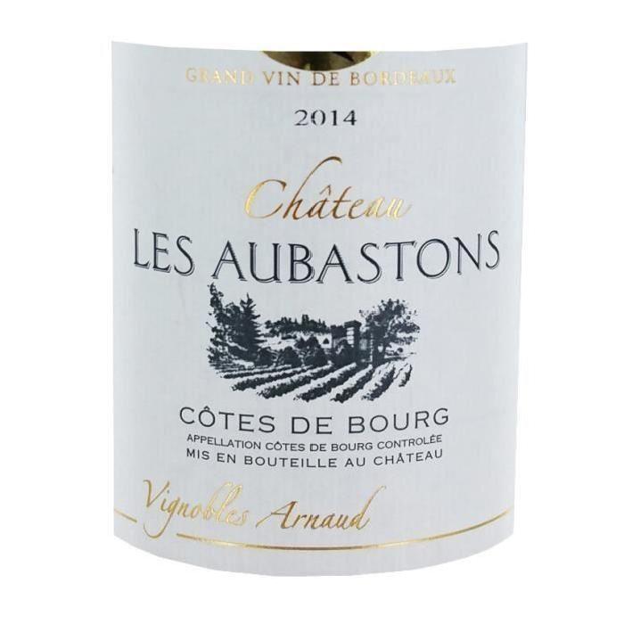 Château Les Aubastons 2014 - Vin rouge x1