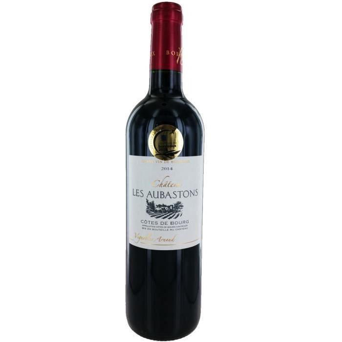 Château Les Aubastons 2014 - Vin rouge x1