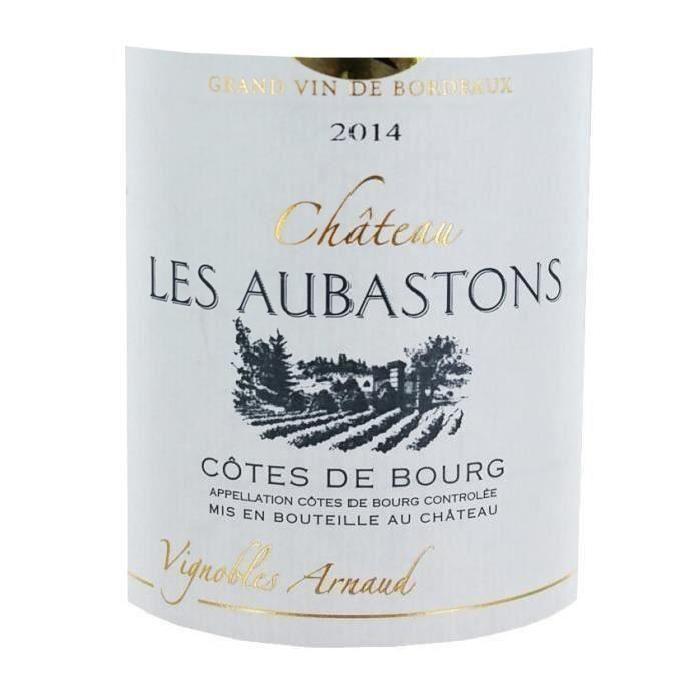 Château Les Aubastons 2014 - Vin rouge x6