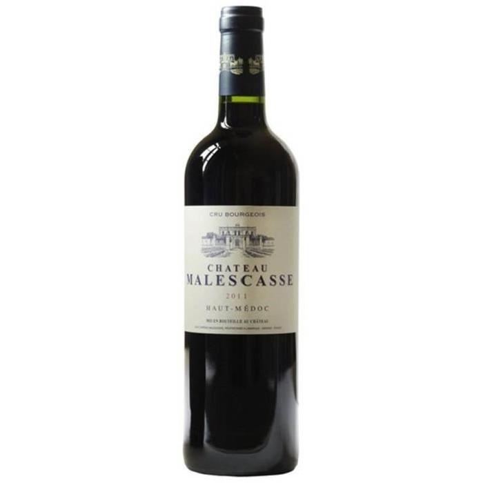 Château Malescasse Haut-Médoc Vin de Bordeaux 2011 - Rouge - 75 cl