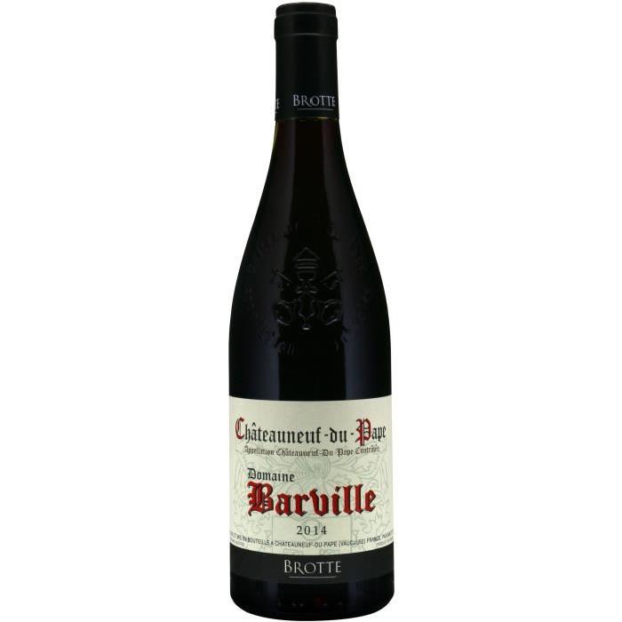Barville Châteauneuf-du-Pape Vin de la Vallée du Rhône - Rouge - 75 cl