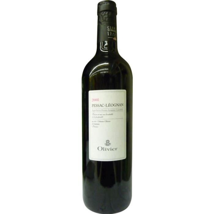 Château Olivier Pessac-Léognan Réserve Vin de Bordeaux - Rouge - 75 cl