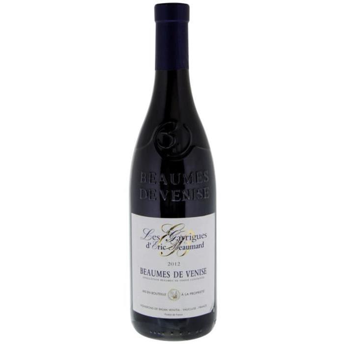 VIGNERONS DE BEAUMES-DE-VENISE Guarrigues Vin de la Vallée du Rhône - Rouge - 75 cl