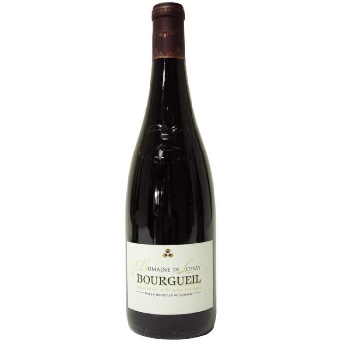 DOMAINE DE LOSSAY Bourgueil Vin de la Loire - Rouge - 75 cl