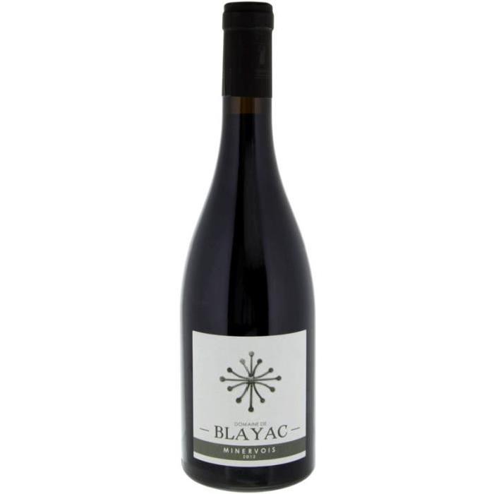 MINERVOIS BLAYAC Vin du Languedoc Roussillon - Rouge - 75 cl