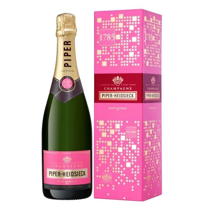 Champagne Piper-Heidsieck Rosé Sauvage x1