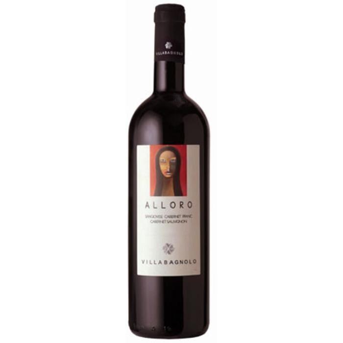VILLA BAGNOLO Alloro Forti Vin d'Italie - Rouge - 75 cl
