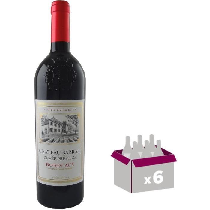 Château Barrail "Cuvée Prestige" Bordeaux Grand Vin de Bordeaux 2013 - Vin rouge