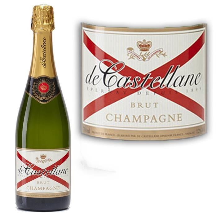 Champagne De Castellane Brut