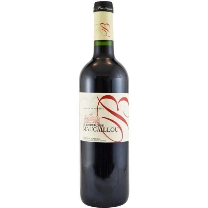 Bordeaux de Maucaillou Bordeaux Supérieur 2014 - Vin rouge