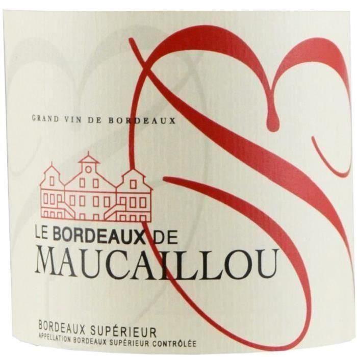 Bordeaux de Maucaillou Bordeaux Supérieur 2014 - Vin rouge