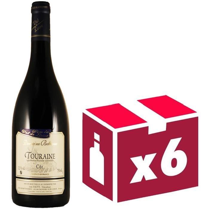 Domaine Bellevue Touraine Val de Loire 2015 - Vin rouge