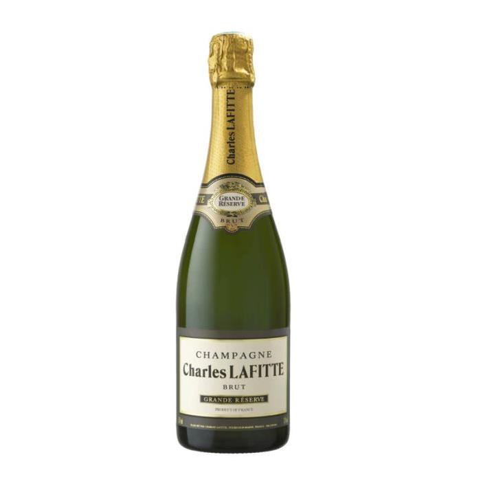 CHARLES LAFITTE Grande Réserve Champagne - 75 cl