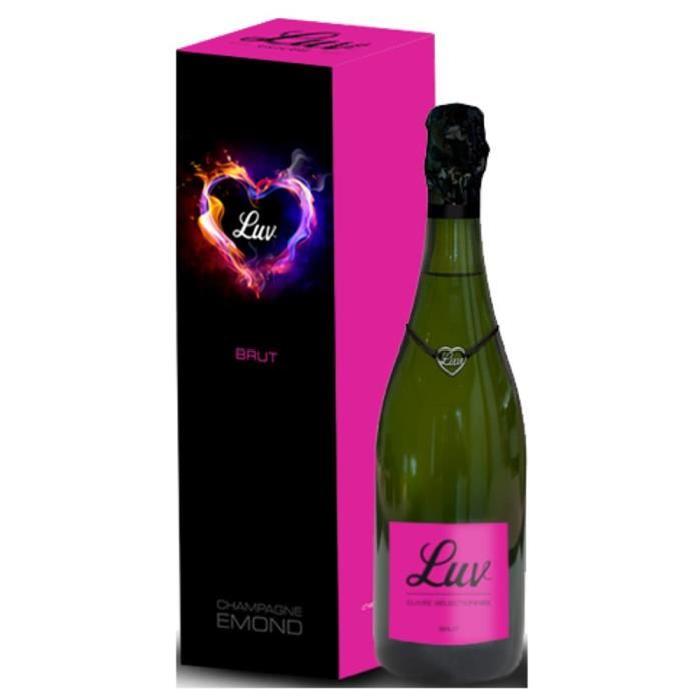 LUV by Champagne Emond avec 1 bracelet offert! x6