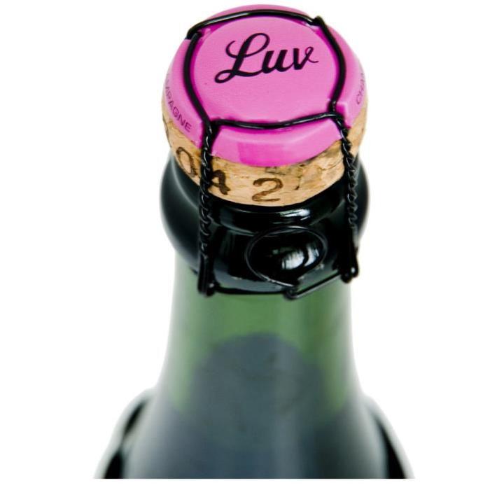 LUV by Champagne Emond avec 1 bracelet offert! x6