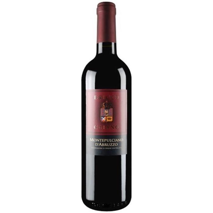 BRICCO GAIANO Montepulciano d'abruzzo Vin d'Italie - Rouge - 75 cl