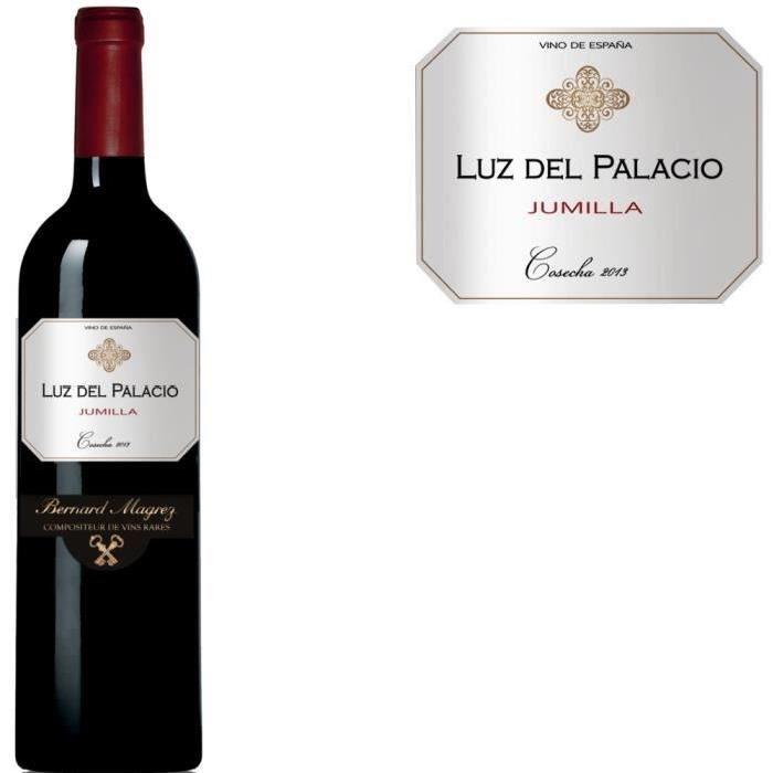 6x Luz Palacio Jumilla 2013 vin rouge + Bandana rouge OFFERT