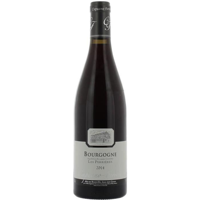 Domaine Capuano-Ferreri Bourgogne Pinot Noir Les Perrieres - Grand Vin de Bourgogne - 2014 - Rouge