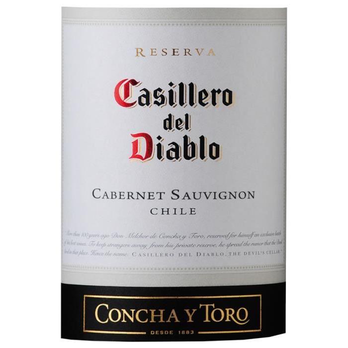 Chili Casillero del Diablo Cabernet Sauvignon 75cl