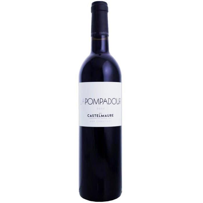 La Pompadour Corbieres 2015 - Vin rouge x1