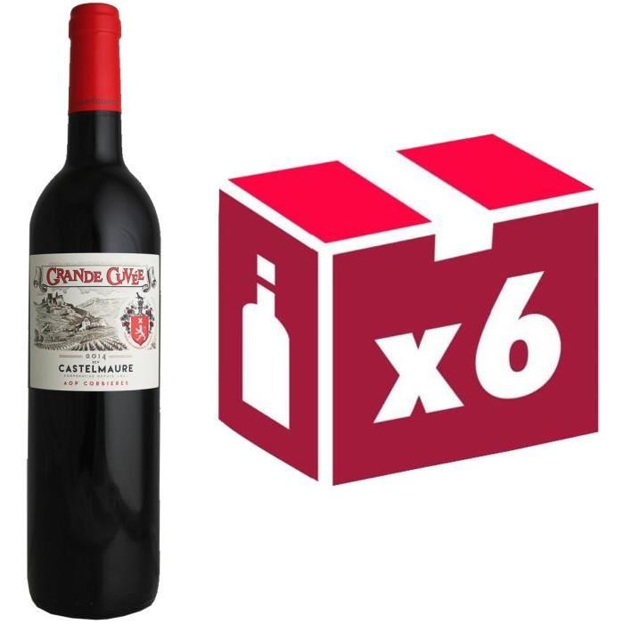 Castelmaure "Grande Cuvée" Corbieres 2014 vin r...