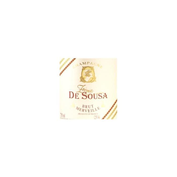 Champagne De Sousa Brut Merveille x6