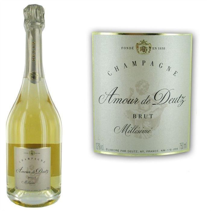 Deutz Cuvée Amour Millésime 2007 x1