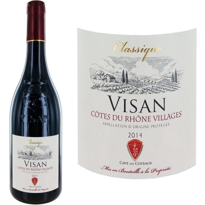 Cuvée Classique Visan Côtes du Rhône Village 20...