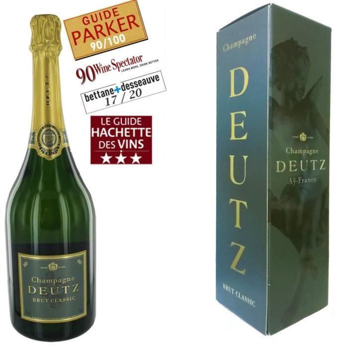 Deutz Brut Classic + Etui x6