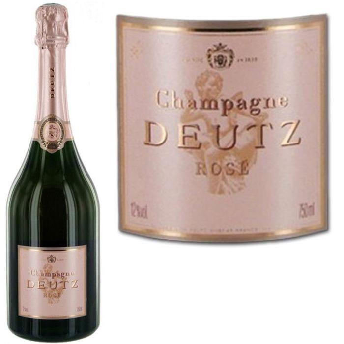 Deutz brut Rosé x1