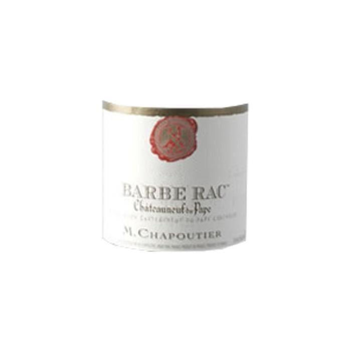 Chapoutier Barbe Rac 2008 Côtes du Rhône x1