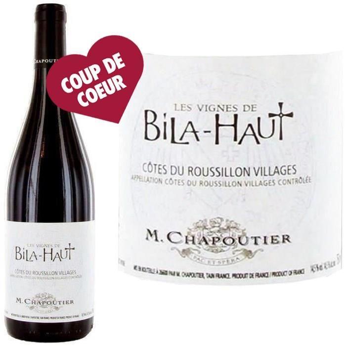 Les Vignes de Bila-Haut 2015 Côtes du Roussillo...
