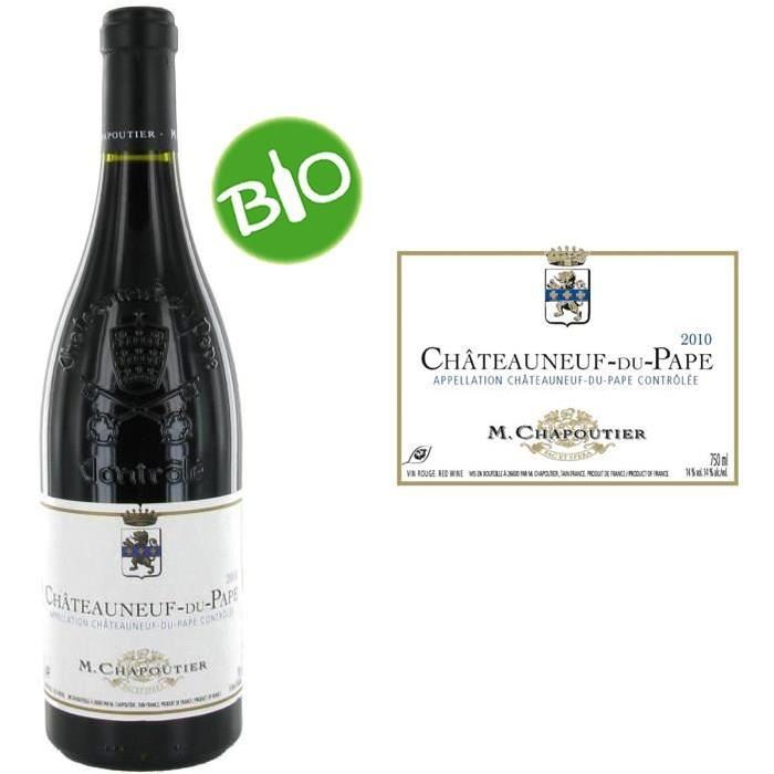 Maison Chapoutier Vin Bio Châteauneuf du Pape 2...