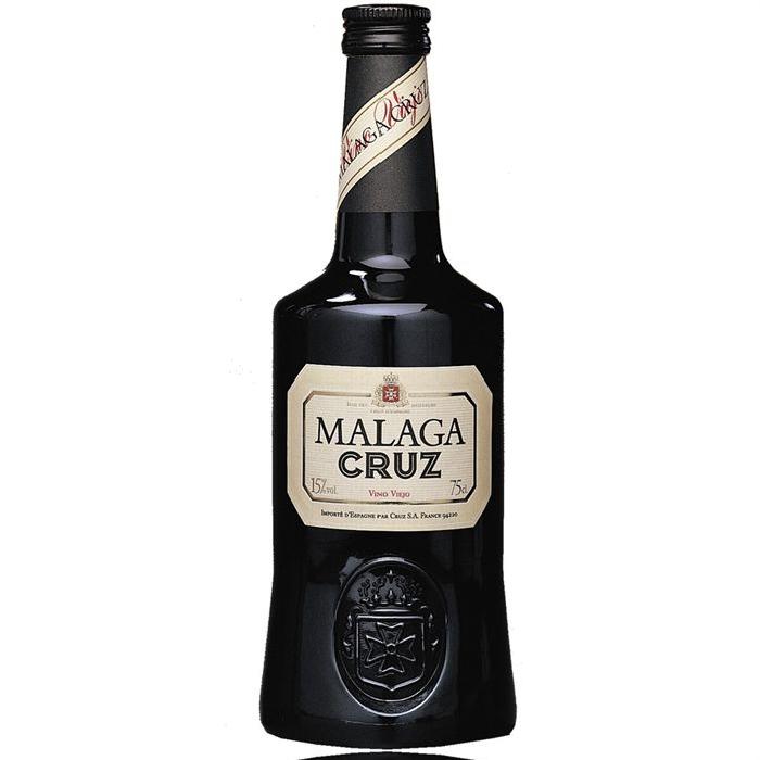 Malaga Cruz vin vieux Espagnol