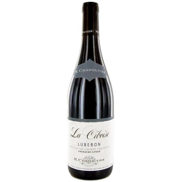 M. Chapoutier "La Ciboise" 2016 Luberon vin rouge